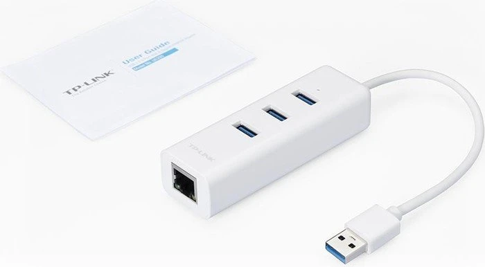TP-Link UE330, RJ-45, USB-A 3.0 [Stecker]