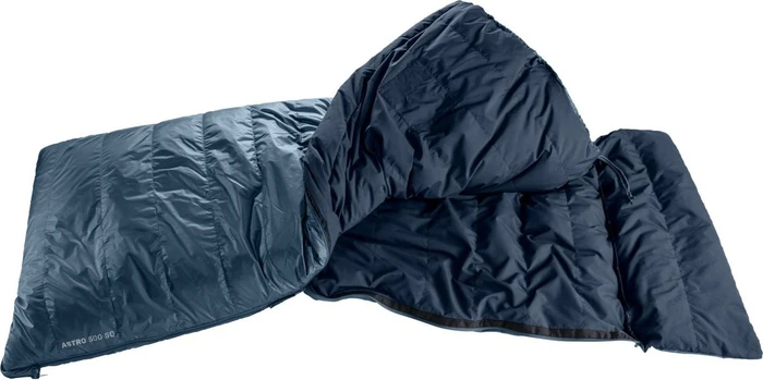 Deuter Astro 500 SQ Deckenschlafsack marine/ink