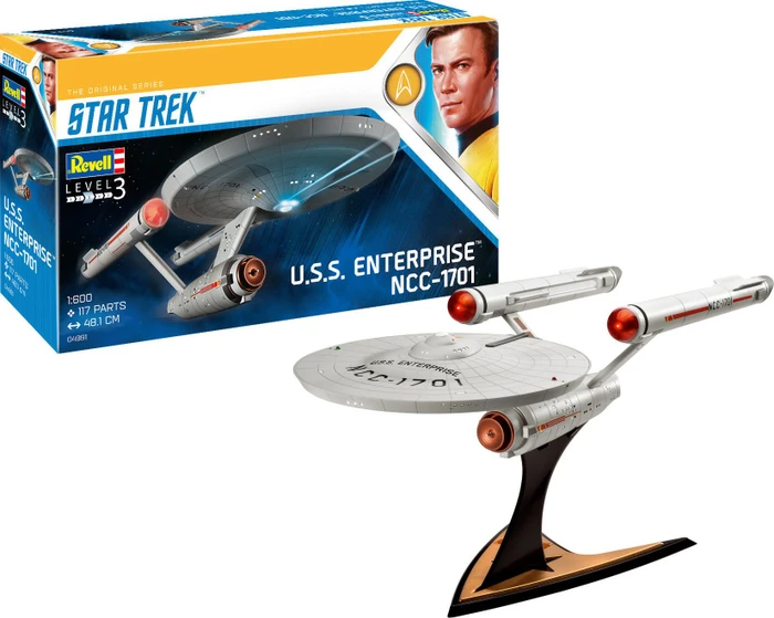 Revell U.S.S. Enterprise NCC-1701