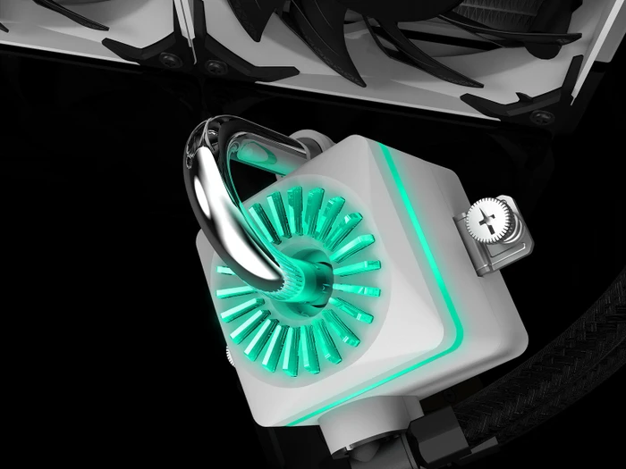 DeepCool Captain 360X weiß