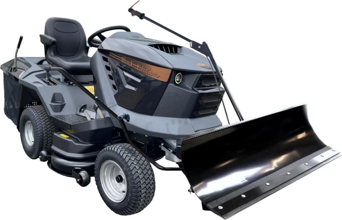 Black Edition BL 300/106 Twin HK Benzin-Rasentraktor
