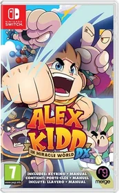 Alex Kidd in Miracle World DX (Switch)