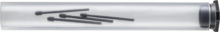 Lamy Z105 PC/EL Ersatzspitzen mit runder Kontur für LAMY AL-star EMR, schwarz, 4er-Pack