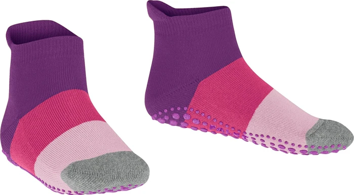 Falke Colour Block Socken deep lilac (Junior)