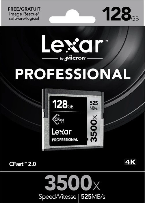 Lexar Professional 3500x R525/W445 128GB