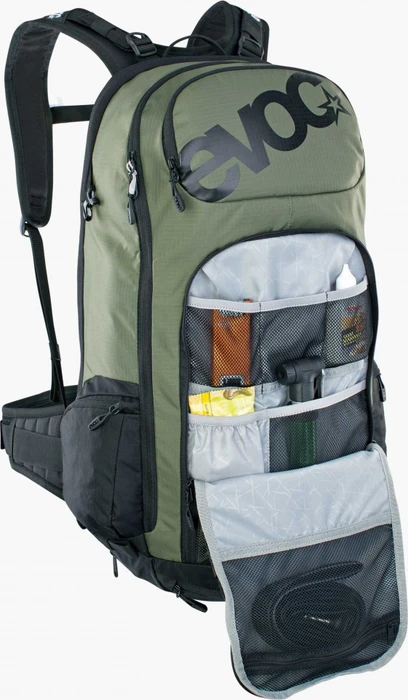 Evoc FR Tour E-Ride 30 dark olive/black