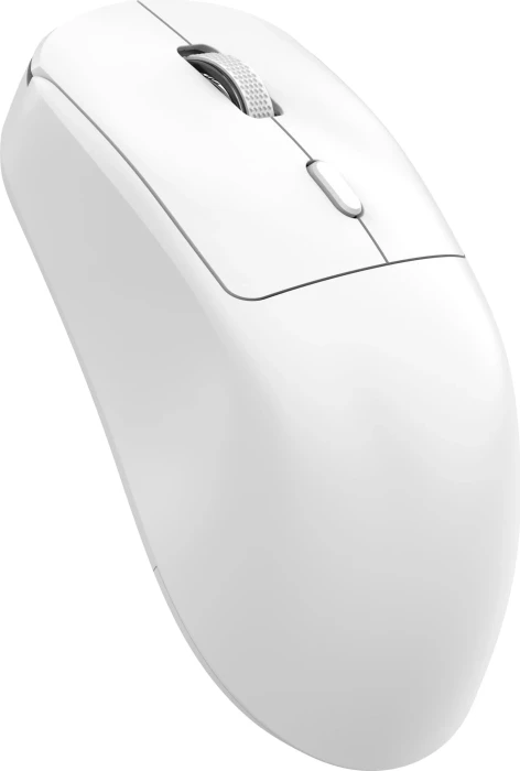 MediaRange Wireless 4-Button Mouse weiß, USB