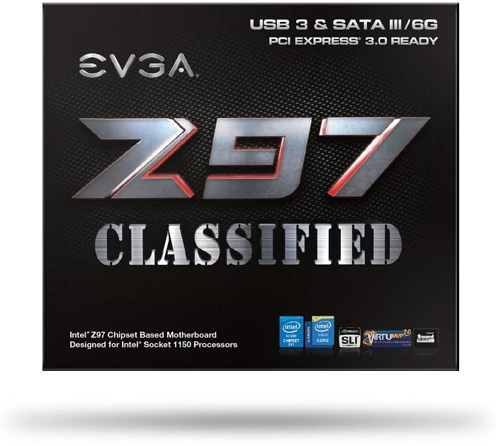 EVGA Z97 Classified (Intel 1150)