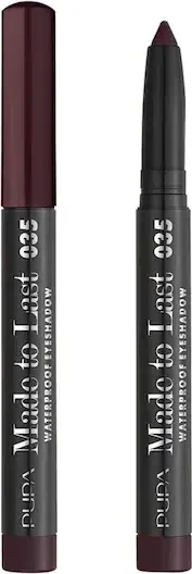 Pupa Milano Made To Last Waterproof Eye Shadow 035 plum, 1.4g