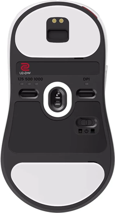 BenQ Zowie U2-DW 4K Wireless mit Ladestation, Glossy White Edition, USB