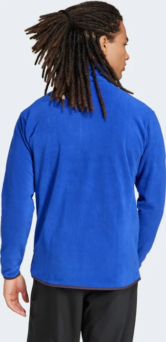 adidas Terrex Multi Fleece Jacke semi lucid blue (Herren)