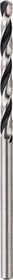 Bosch Professional Metall HSS Metallspiralbohrer, 2.6x30x57mm, 2 Stück