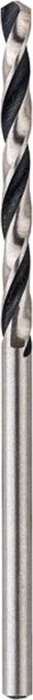 Bosch Professional Metall HSS Metallspiralbohrer, 2.6x30x57mm, 2 Stück
