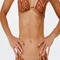 adidas x FARM Rio Bikini-Set mystery brown/hazy copper (Damen) Vorschaubild