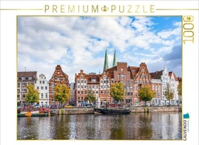 Calvendo Blick über die Trave zu An der Untertrave