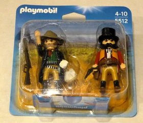 playmobil Western Duo Pack Sheriff und Bandit