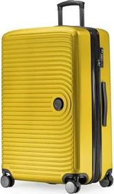 Hauptstadtkoffer Mitte TSA Spinner erweiterbar 77cm gelb matt