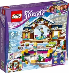 LEGO Friends - Eislaufplatz im Wintersportort