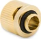 EK Water Blocks Quantum Line EK-Quantum Torque STC 10/16 Fitting G1/4" auf 16/10mm, gold Vorschaubild