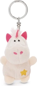 Nici Einhorn Theodor mit Stern Schlüsselanhänger 5cm