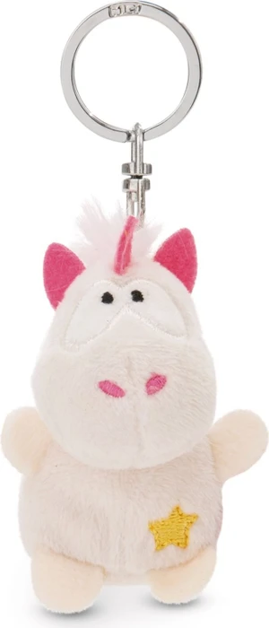 Nici Einhorn Theodor mit Stern Schlüsselanhänger 5cm