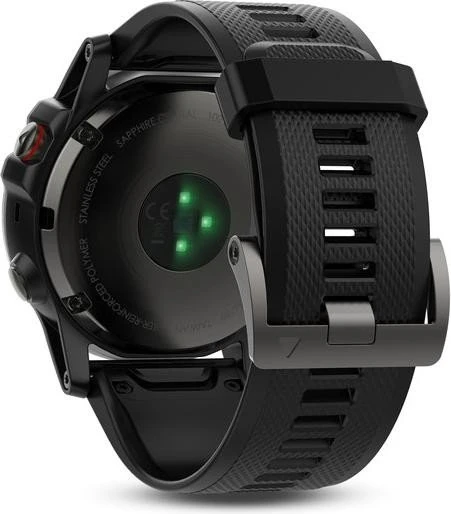 Garmin Fenix 5X grau/schwarz
