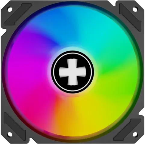Xilence Gaming Series XF065 ARGB, schwarz, 120mm