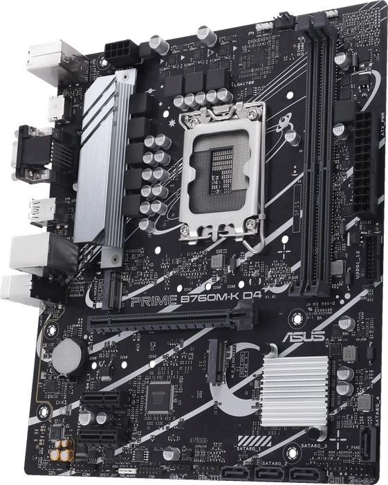 ASUS Prime B760M-K D4 (Intel 1700)