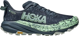 Hoka Speedgoat 6 Gore-Tex thunder cloud/mint fluorite (Damen)