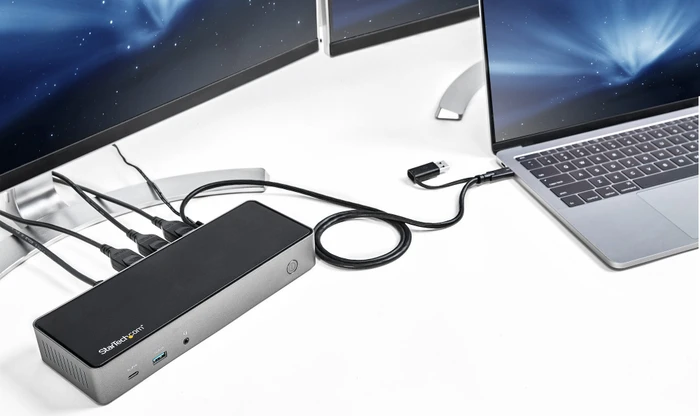StarTech USB-C USB-A Dock, USB-C 3.1 [Buchse]