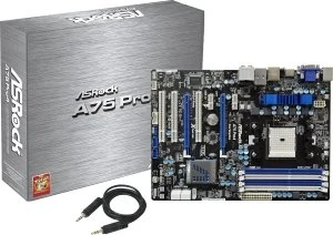 ASRock A75 Pro4 (AMD FM1)