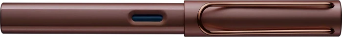 Lamy Lx marron, rechte Hand, extra fein