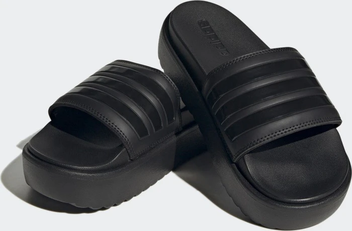 adidas Platform Adilette core black (Damen)