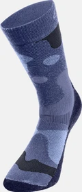 Odlo Adventurer Merino Warm Skisocken skipper blue/blue heron (Junior)