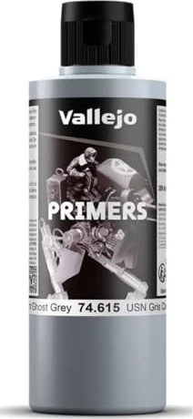 Vallejo Surface Primer usn light ghost grey, 200ml