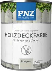 PNZ Holzdeckfarbe lichtgrau, 2.5l