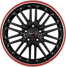 Borbet CW2 8.5x19 5/100 ET43 schwarz