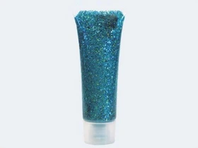 Eulenspiegel Körper Glitter Gel grün-juwel, 18ml
