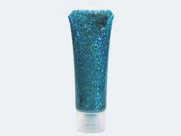 Eulenspiegel Körper Glitter Gel grün-juwel, 18ml