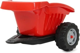 Jamara Ride-on Anhänger für Traktor Strong Bull rot