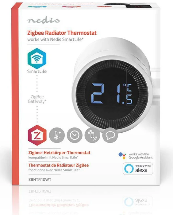 Nedis SmartLife Heizkörperthermostat