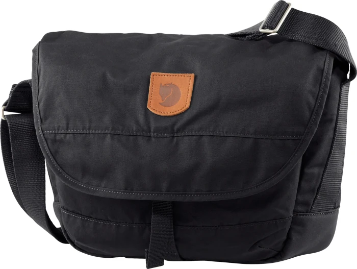 Fjällräven Greenland Shoulder Bag Small Umhängetasche schwarz