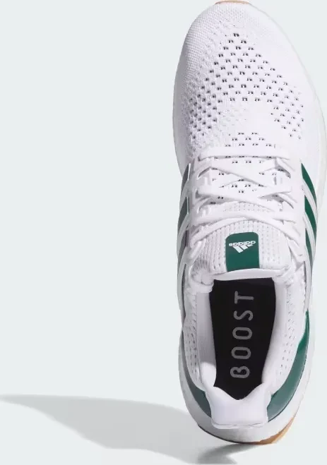 adidas Ultraboost 1.0 cloud white/collegiate green/gum
