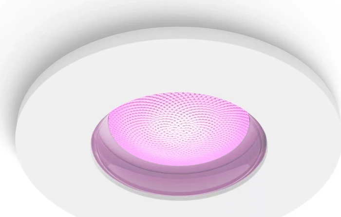 Philips Hue White and Color Ambiance Xamento Einbauleuchte rund weiß