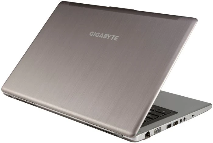 GIGABYTE U2442F, Core i7-3517U, 8GB RAM, 128GB SSD, 750GB HDD, GeForce GT 650M, DE