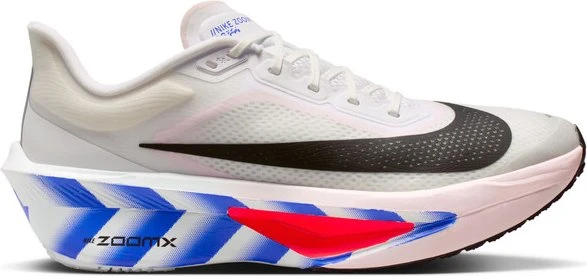 Nike Zoom Fly 6 white/silt red/racer blue/black (Herren)