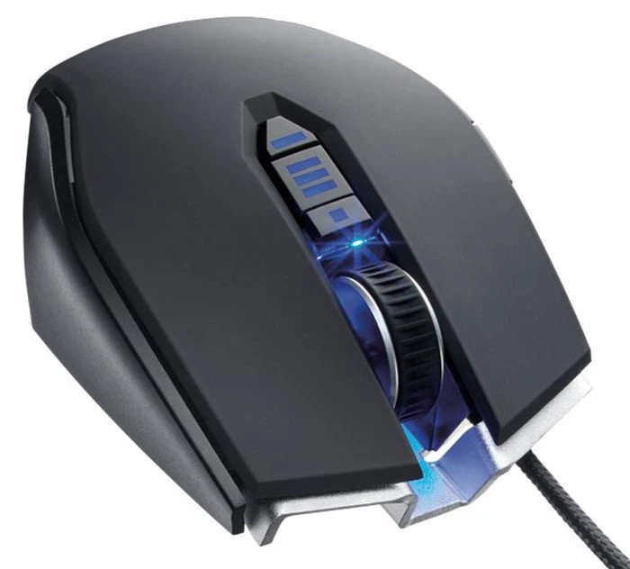 Corsair Vengeance M65 FPS Gunmetal black, USB