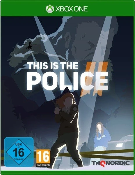 This is the Police 2 (Xbox One/SX)