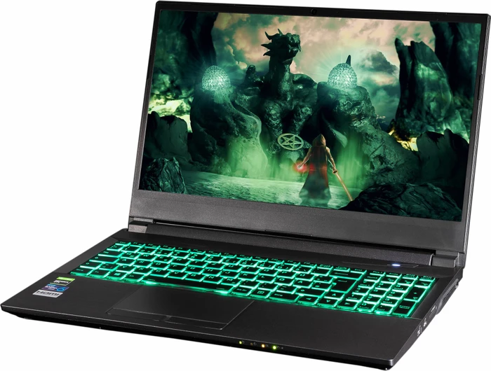 Nexoc GH5 726IG 20V1, Core i7-10750H, 8GB RAM, 250GB SSD, GeForce RTX 2060, DE
