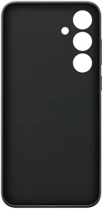 Samsung Hochuen Vegan Leather Case für Galaxy S24+ schwarz